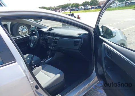 2016 Toyota Corolla L из США, поврежденный, VIN 2T1BURHE7GC500450